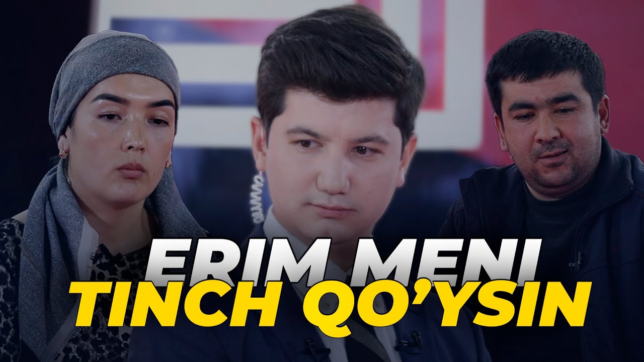 ERIM MENI TINCH QO&rsquo;YSIN // AMIRXON UMAROV SHOUSI // OCHIQCHASIGA GAPLASHAMIZ // 244-SON