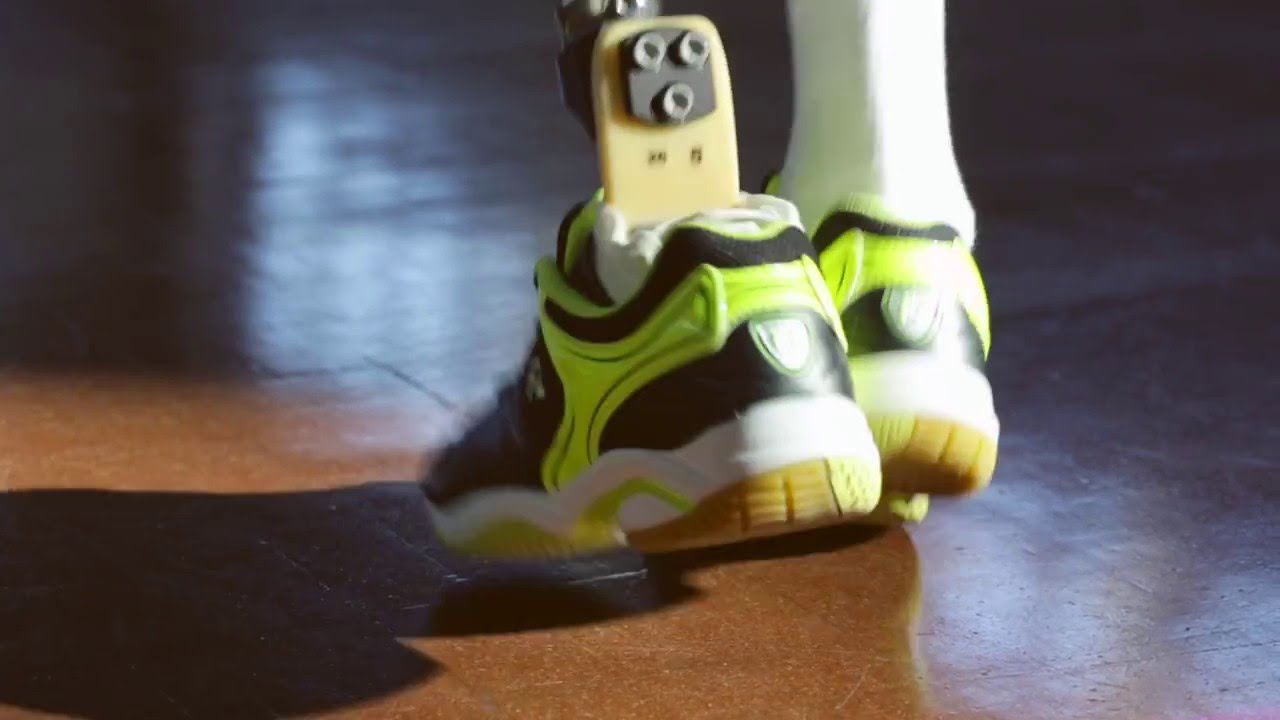 Parabadminton champion Bobby Griffin and his RUSH Foot | Ortho Europe