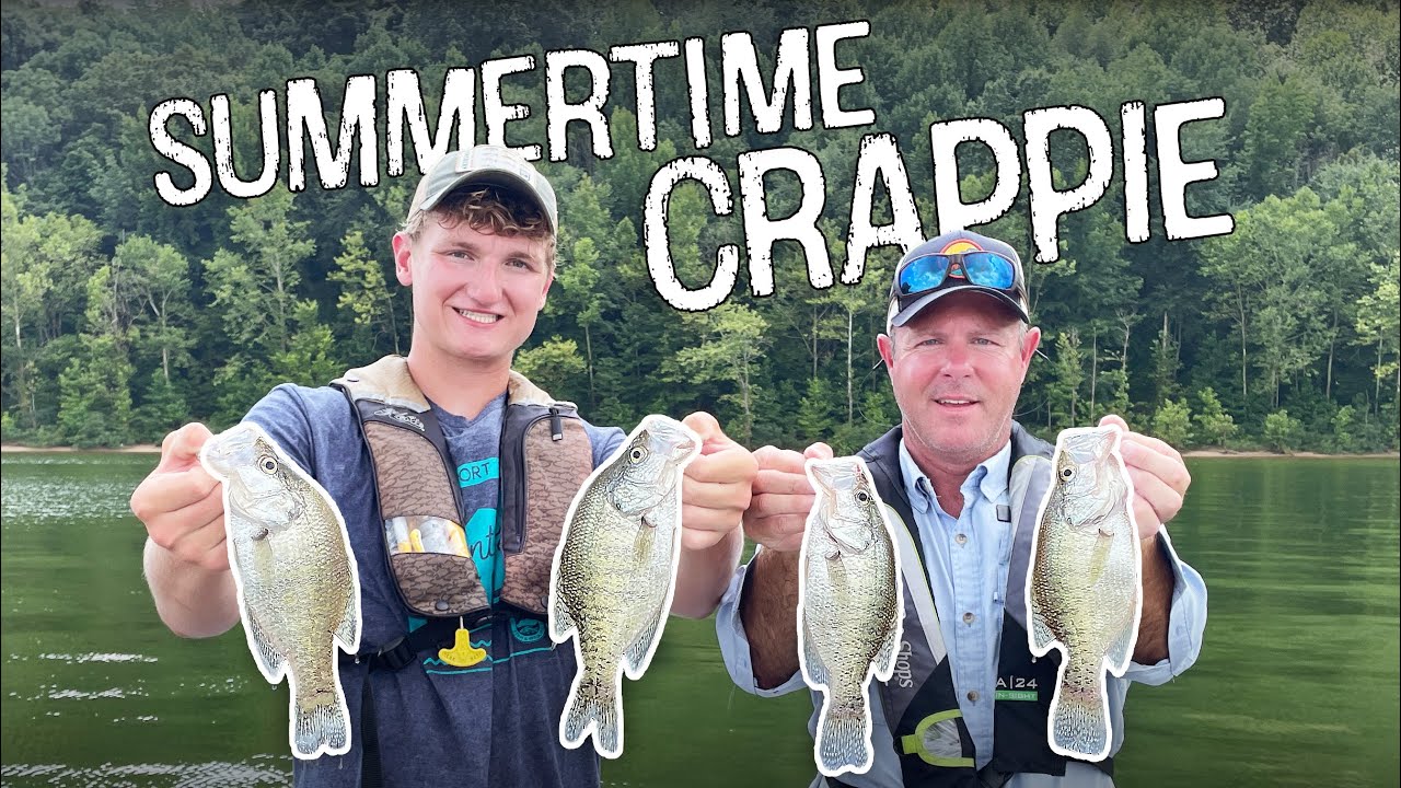 Open-Water Crappie Fishing! | Green River Lake