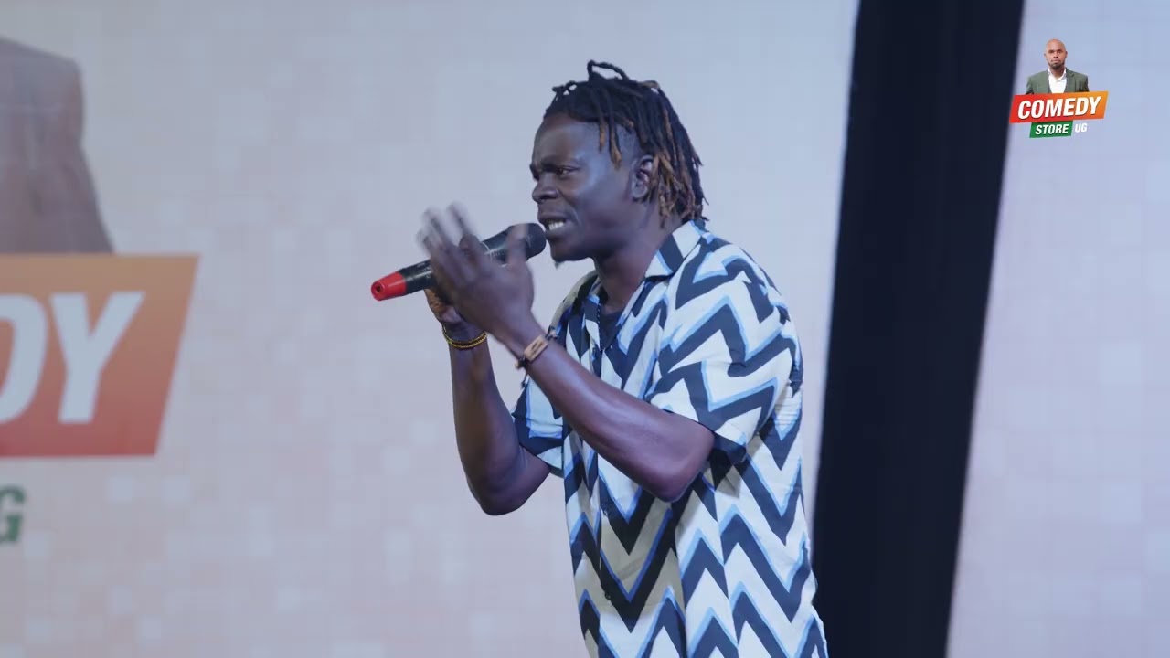 King Saha  -  Comedy Store (Luwero) April 2023