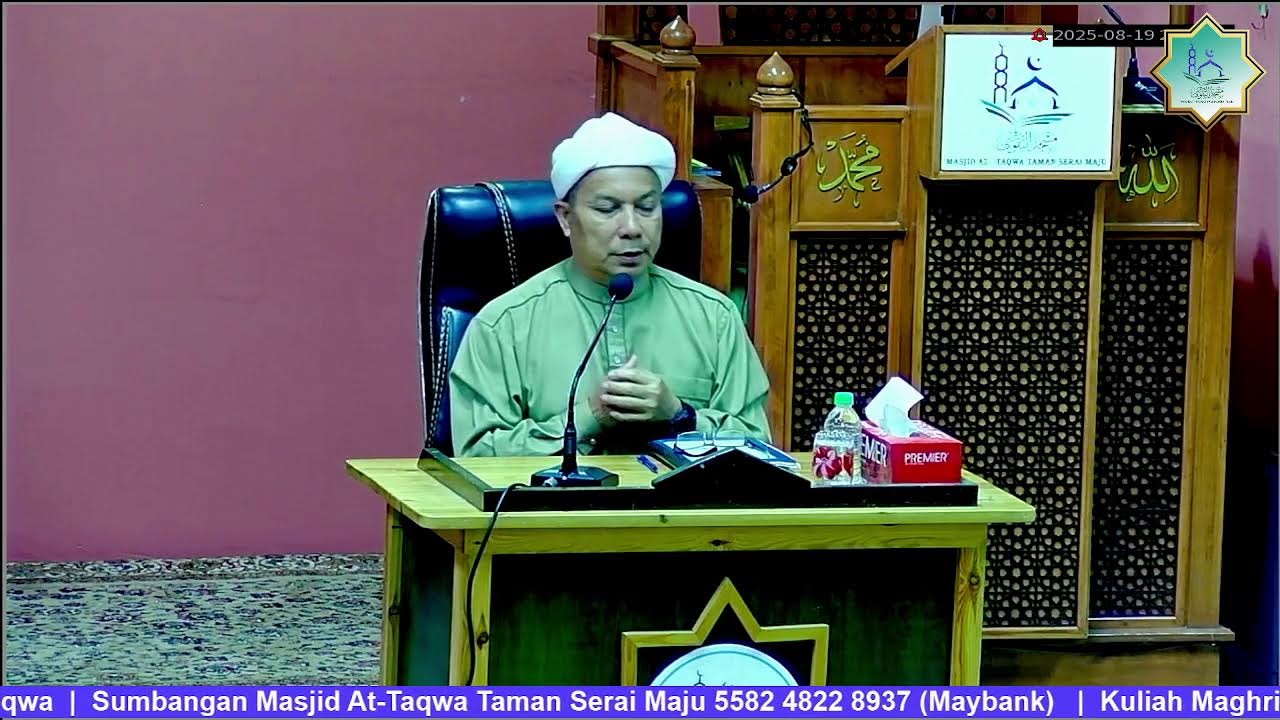 KULIAH MAGHRIB