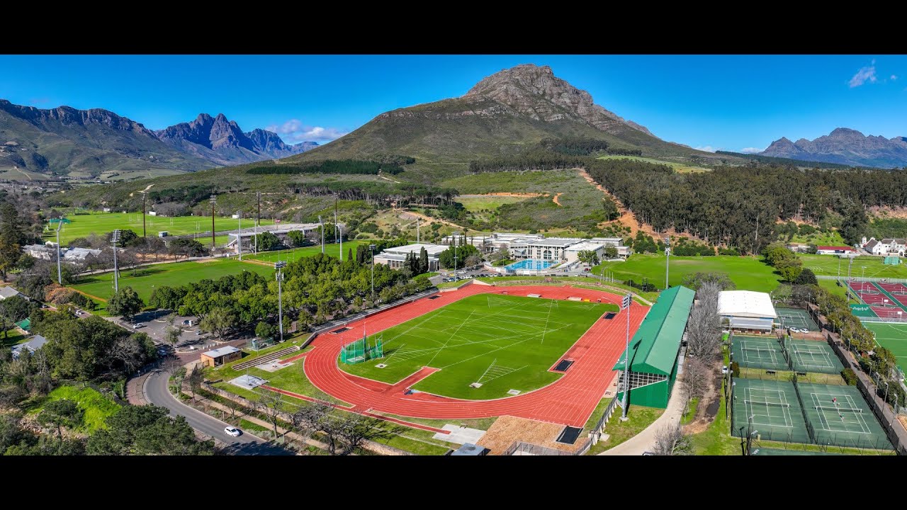 Maties Sports Facilities | Stellenbosch University | Drone Footage