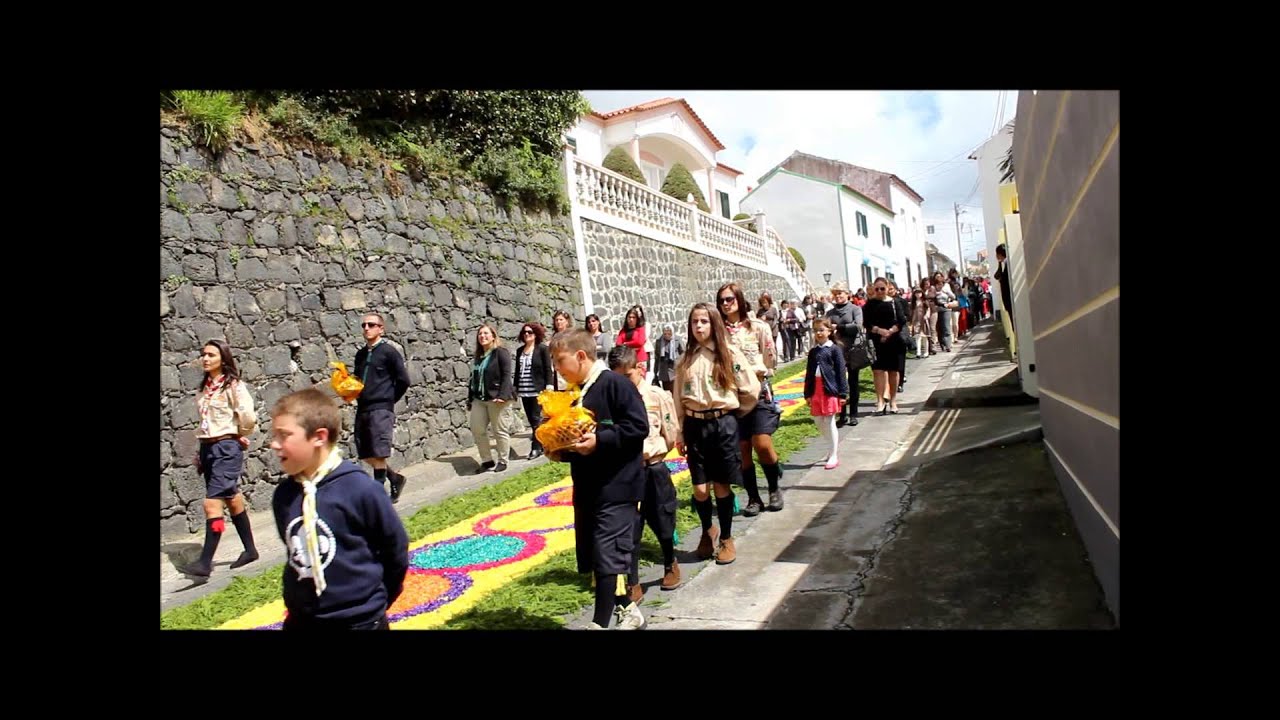 Procissão do Senhor aos Enfermos - Lado Nascente Ponta Garça