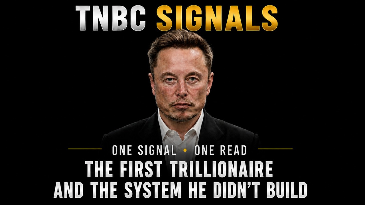 The First Trillionaire and the System He Didn't Build | TNBC 10 002
