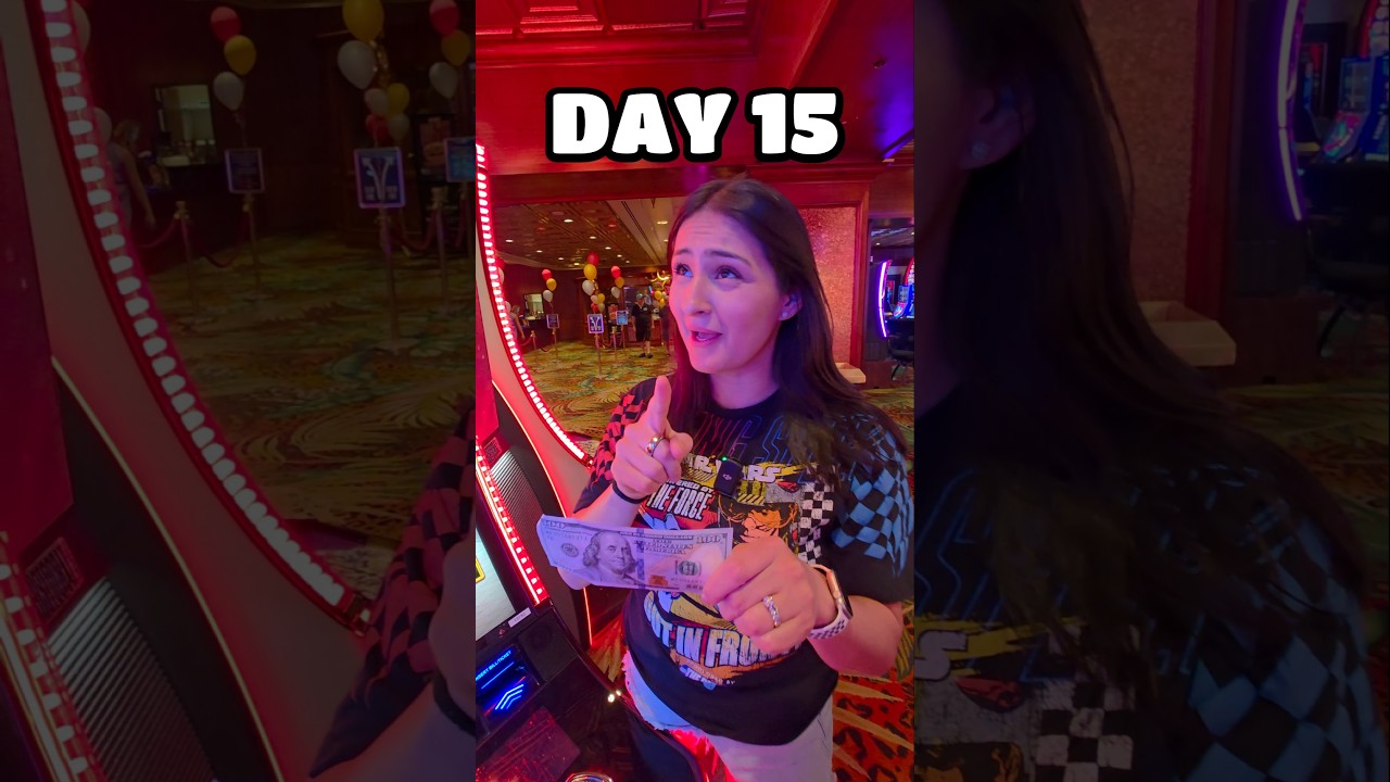 DAY 15 Of Putting $100 into This MAXED OUT Major Jackpot & PURE CHAOS HAPPENS! #casino #slots #vegas