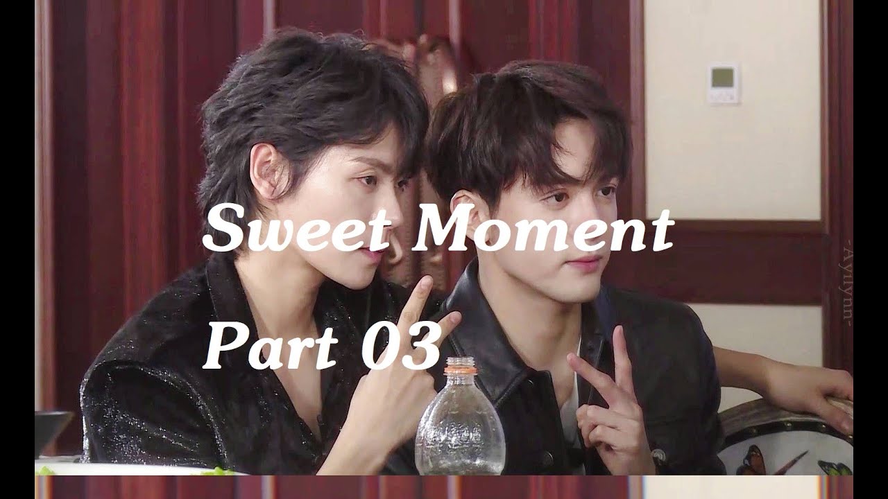 Ultimate Note| Engsub| the Sweet Moment of Livestream--Part 3{XiaoYuliang| ZengShunxi| LiuYuning}