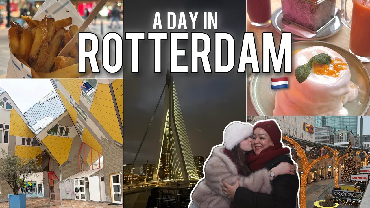 A DAY IN ROTTERDAM || Yasmine’s Life