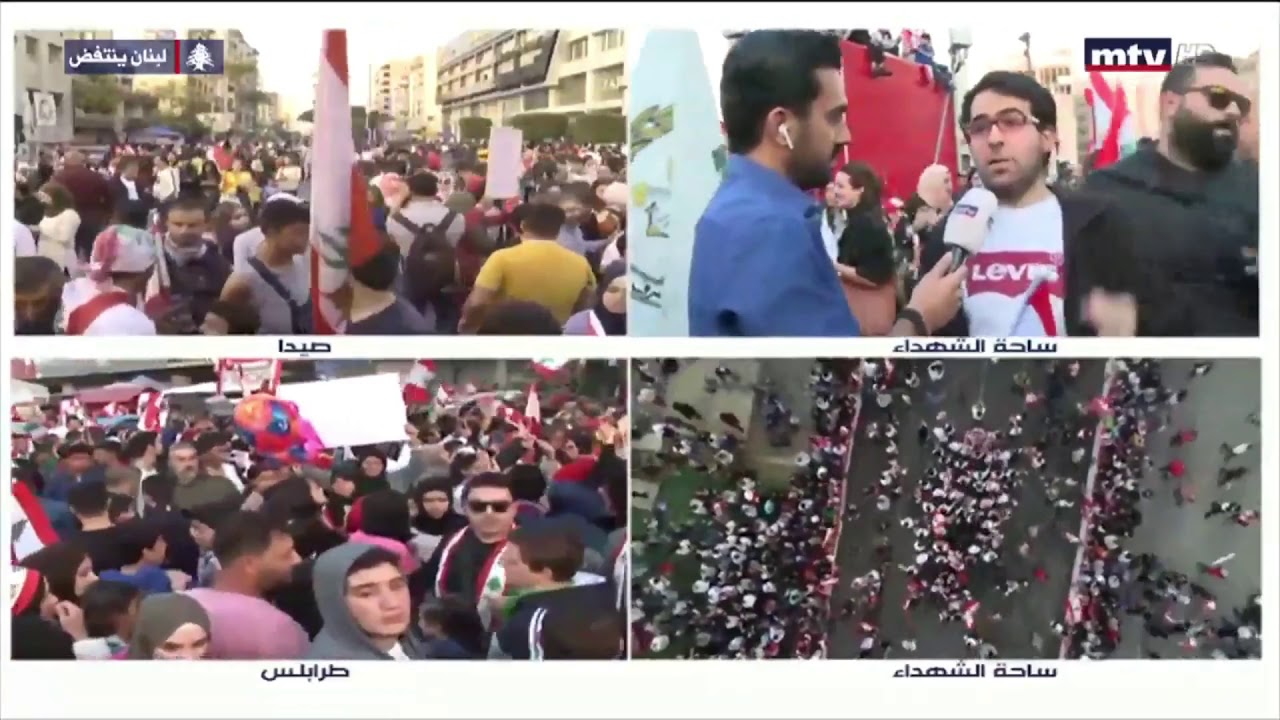 Rémy Haddad in the revolution on MTV - ريمي الحداد يتحدث لل أم تي في عن الثورة