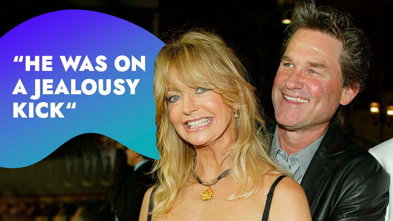 Why Goldie Hawn Will Never Marry Kurt Russel | Rumour Juice