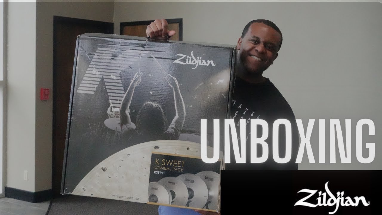 Unboxing// Zildjian Sweet Crash Cymbals