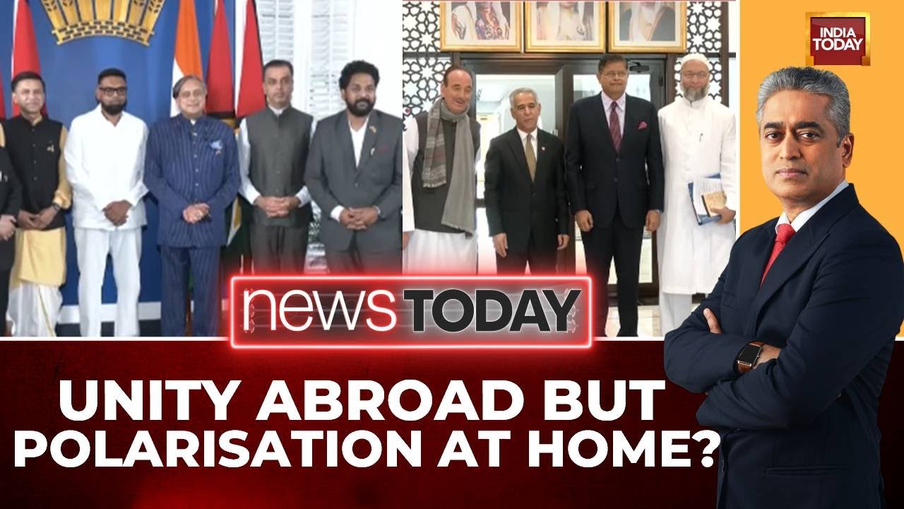 Roundtable Question 3: Unity Abroad, Divided At Home? India's Political Discourse Under Scrutiny