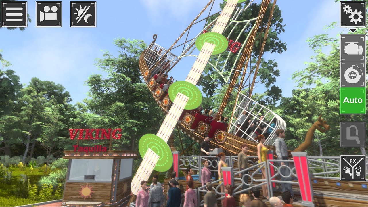 Mela game | dragon jhula | theme park simulator #games #mela #trending