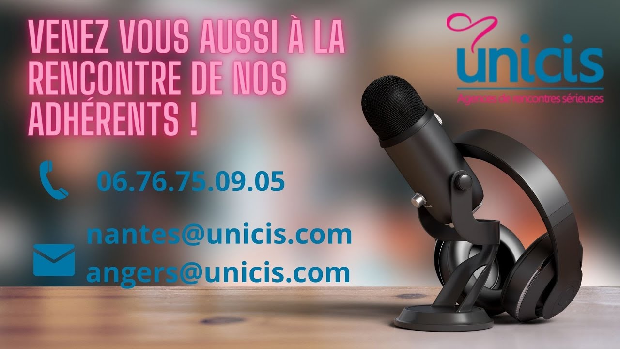 Unicis Nantes - L'interview d'une nouvelle adhérente