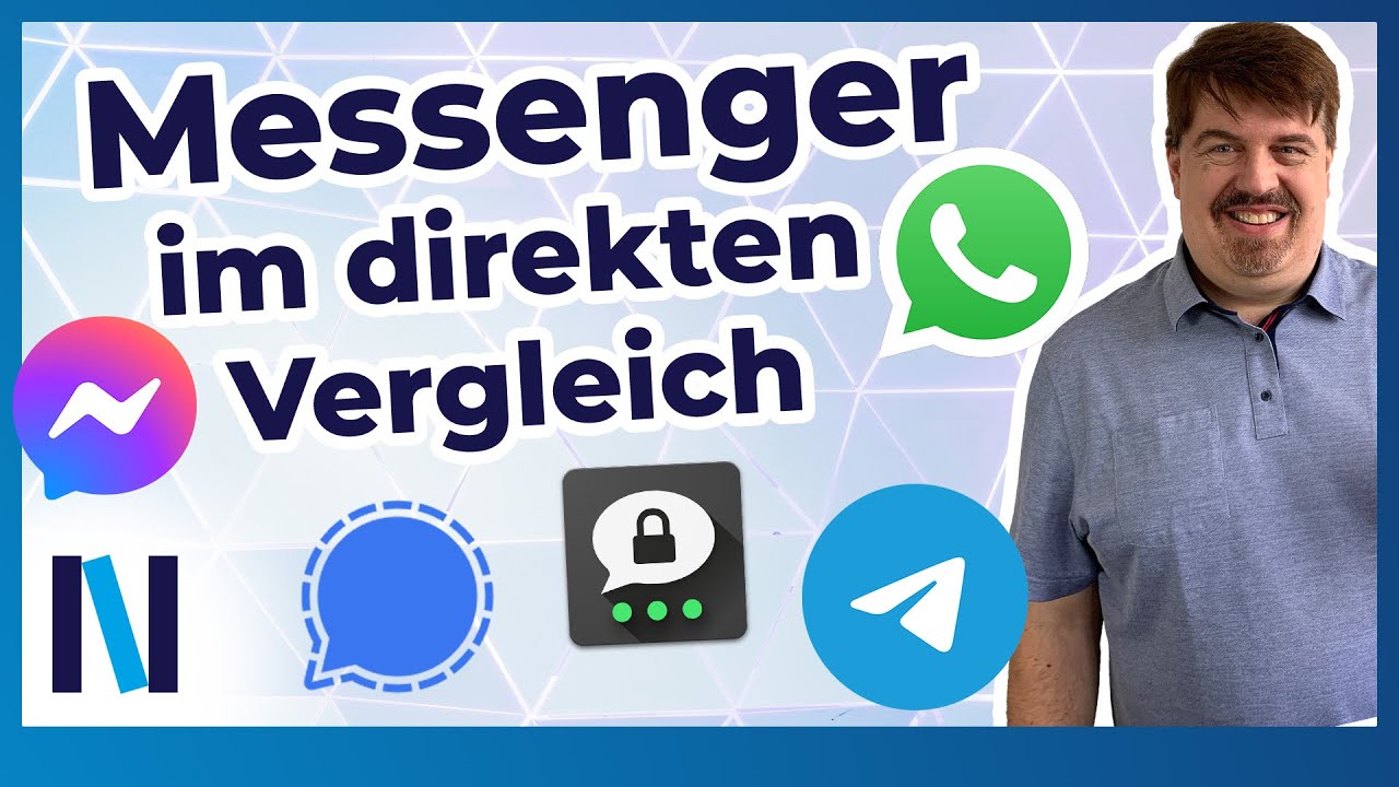 Messenger im Vergleich: Bei welcher App fürs Handy sind Deine Daten sicher?