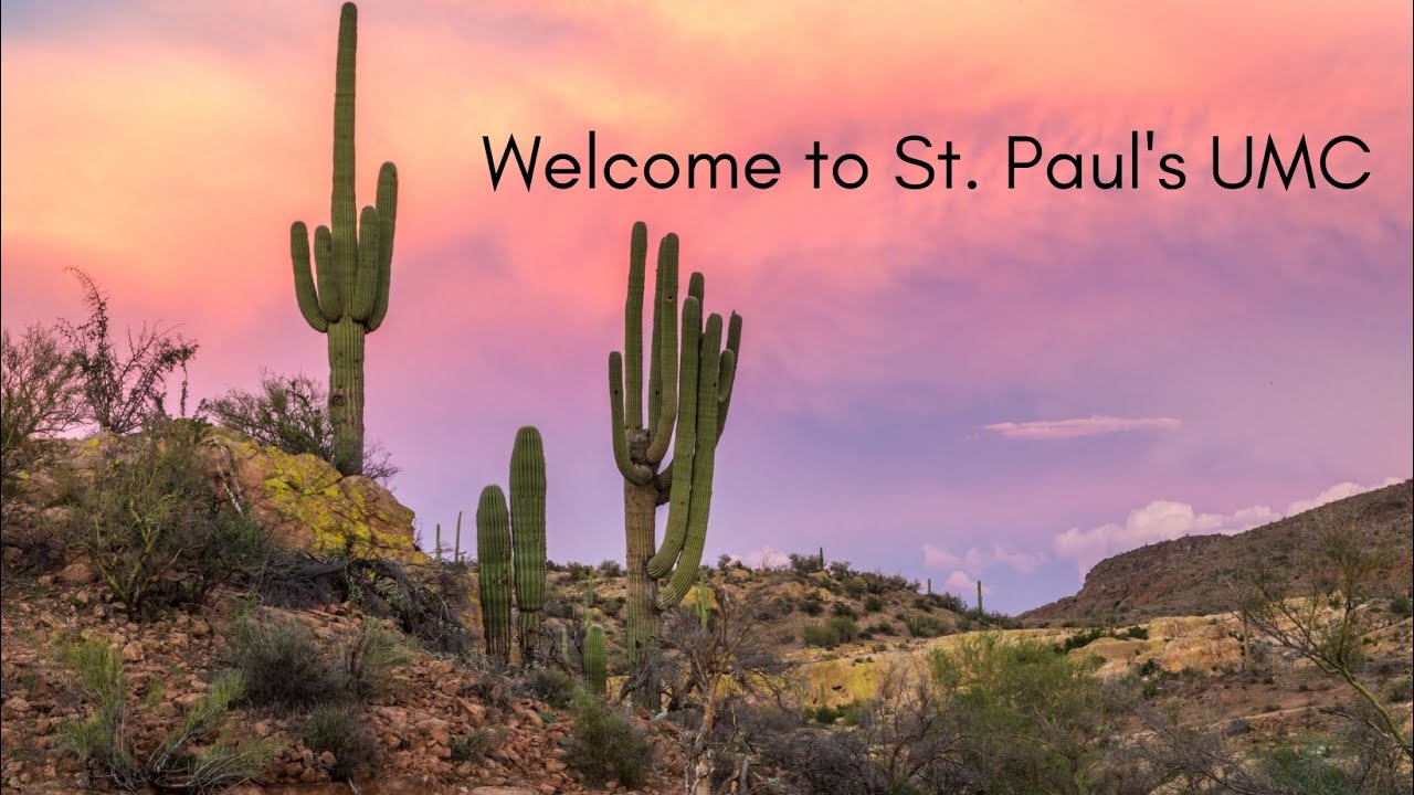 Contemporary Worship | 02.15.2026 | St. Paul's UMC Tucson