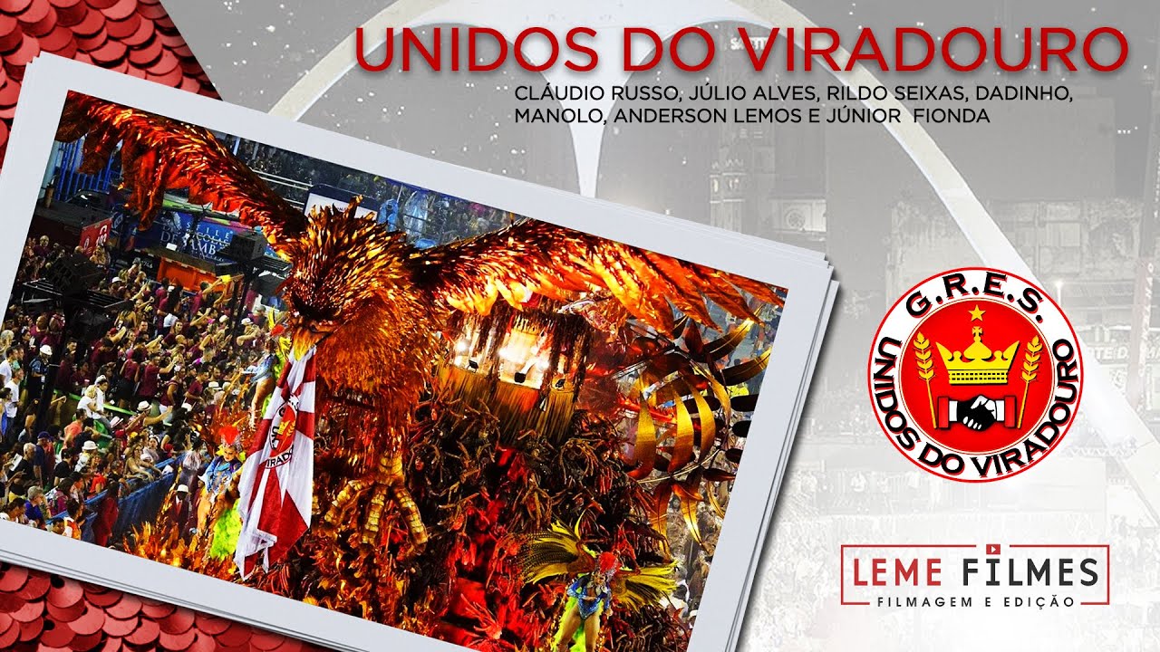 Unidos do Viradouro 2022 - Cláudio Russo e Parceria