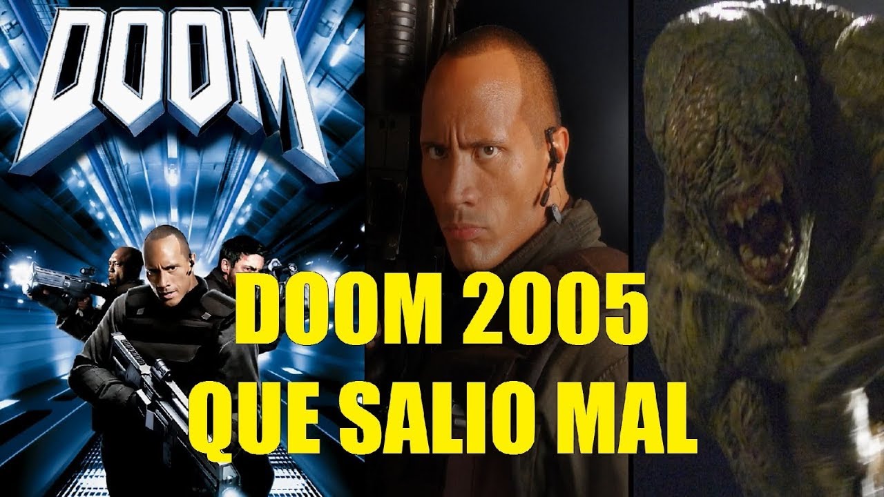 Doom La Pelicula 2005 Que Salio Mal y Curiosidades (Puerta al Infierno)