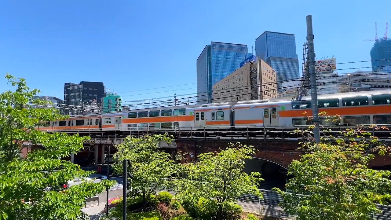 Golden Week Walk: Akihabara to Tokyo Station | JAPAN LIVE STREAMS 2025