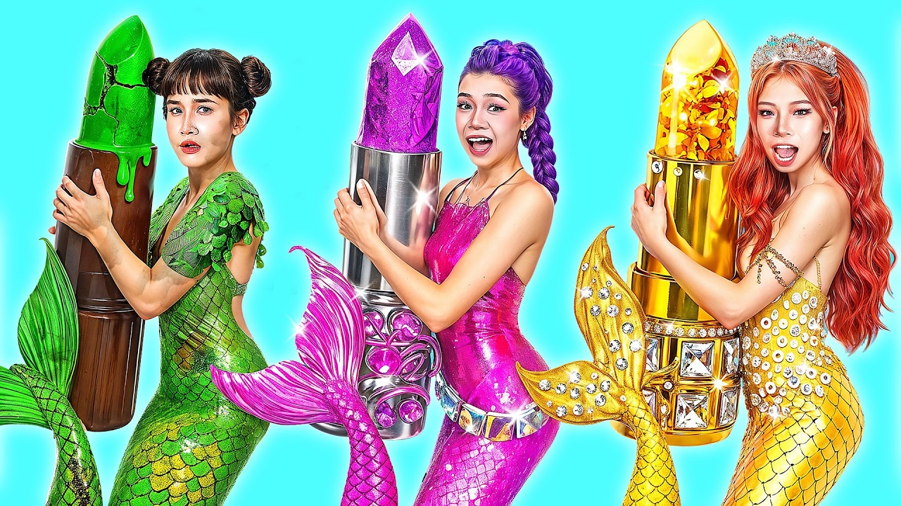 Преображение в стиле K-pop: Охотники на демонов! Охотницы Руми, Зои и Мира превращаются в принцес...