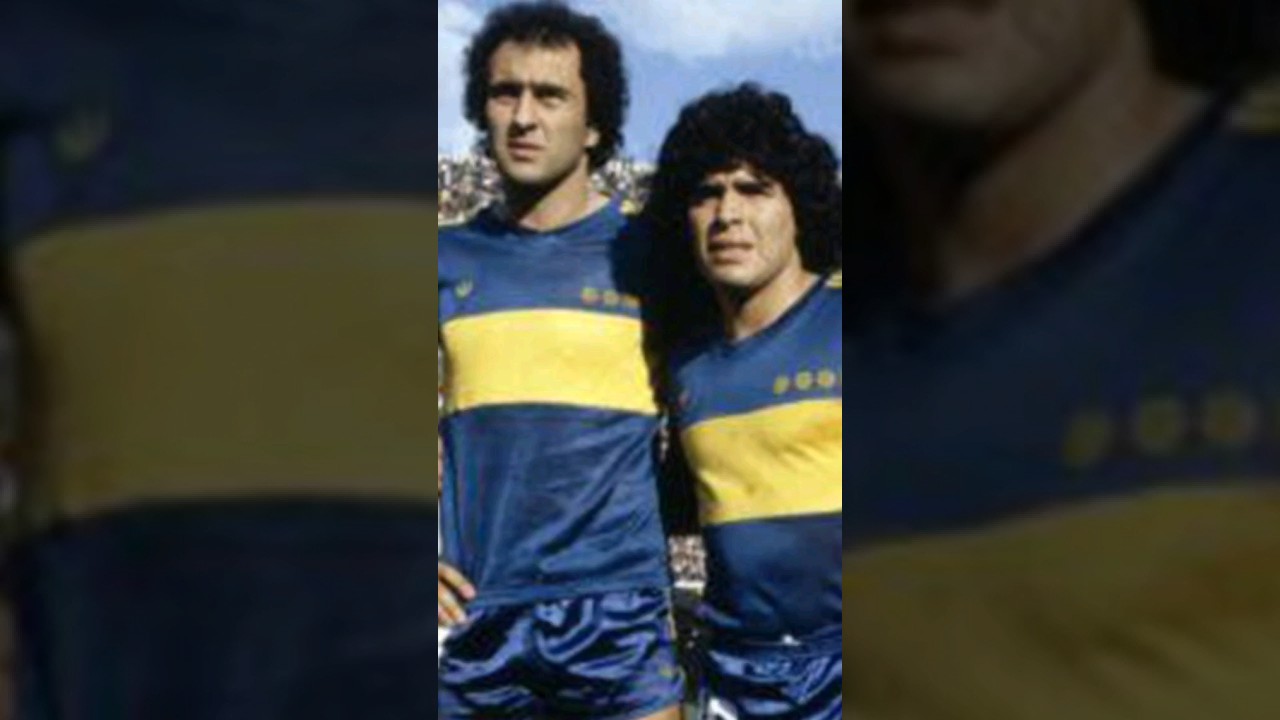 Maradona le pasa el bal&oacute;n a C&oacute;rdoba, este centra y Morete anota un golazo de cabeza.