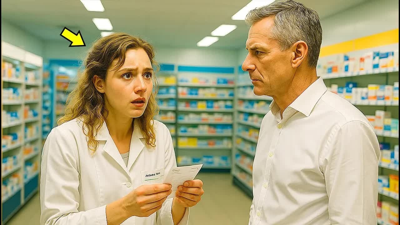 DER MILLIONÄR HÖRTE DIE APOTHEKERIN EINEN SATZ SEINER VERSCHWUNDENEN TOCHTER SAGEN