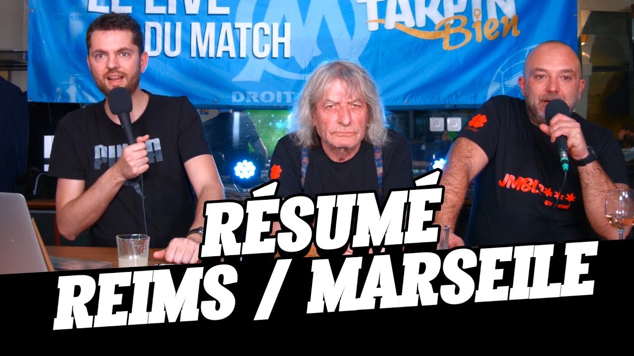 Résumé du match Reims / Marseille avec René Malleville