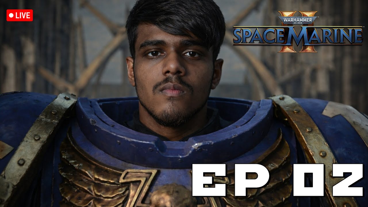 පිටසක්වල ආක්‍රමණයට එරෙහිව | Warhammer 40,000: Space Marine 2 | Ep 02