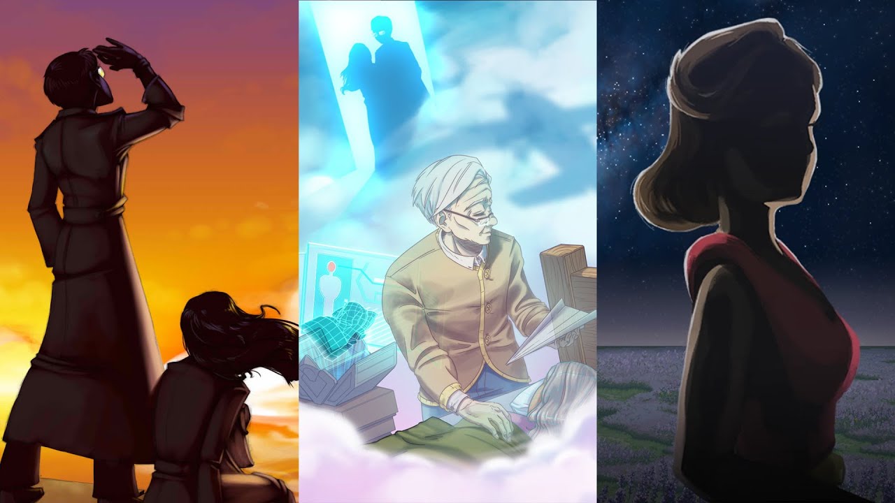 Три шедевра Кана Гао - To The Moon | Finding Paradise | Impostor Factory