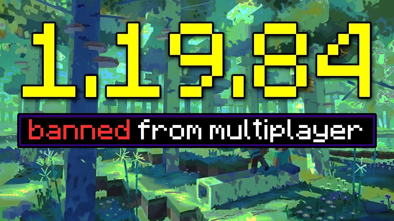 Возмутительный Minecraft 1.19.1 и постоянные баны