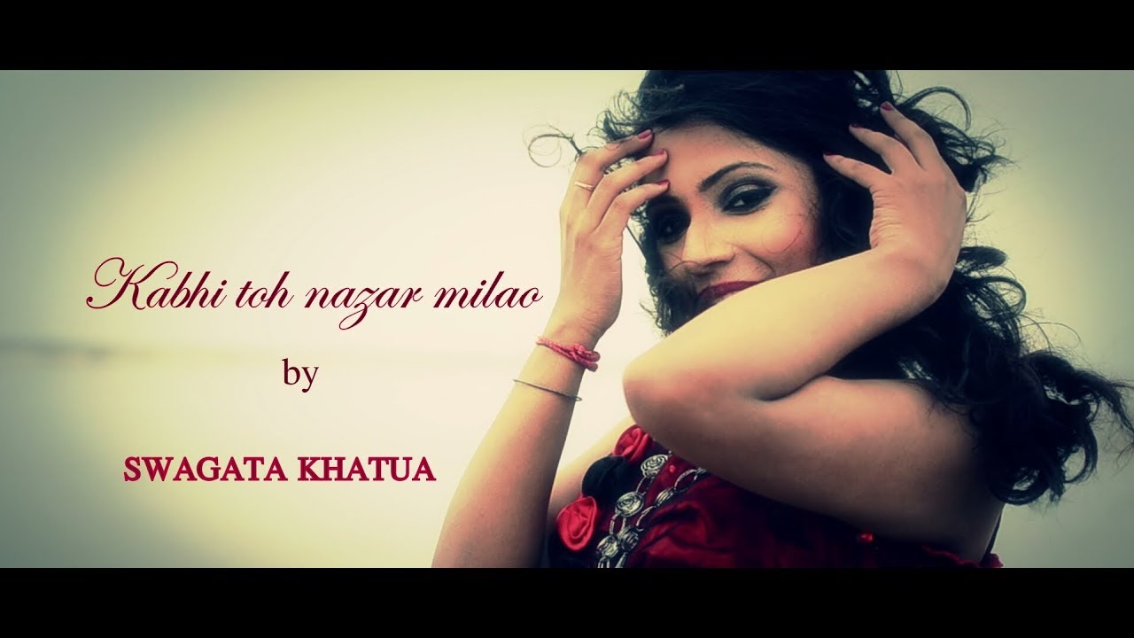 Kabhi toh nazar milao|Swagata Khatua - Asha Bhosle & Adnan Sami (unplugged  piano  version)