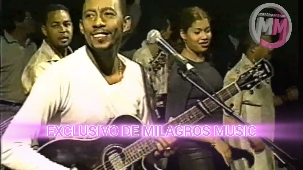 ANTHONY SANTOS CONCIERTO EN VIVO 2000