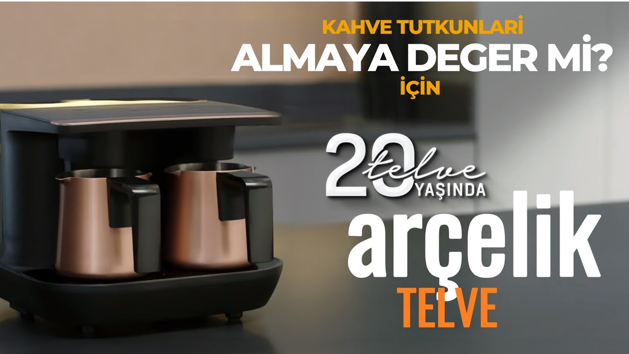 En iyi Kahve Makinesi mi? | Arçelik Telve alınır mı?