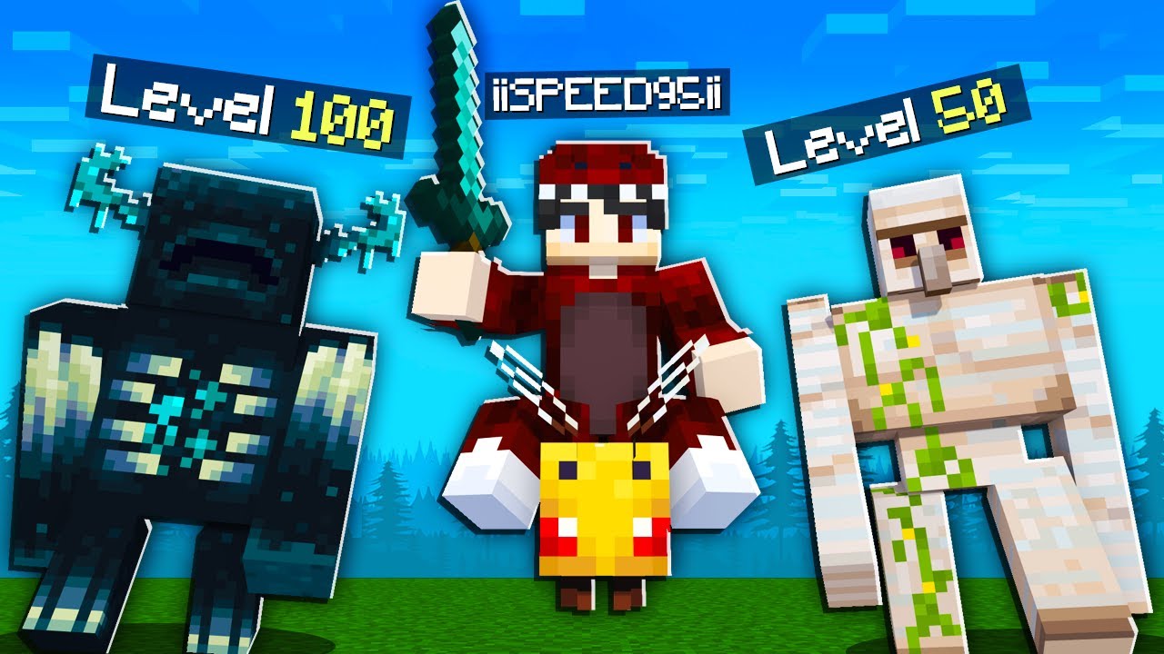 ماين كرافت ولكن اقدر اروض جميع الوحوش !🔥| الوحوش تفزع لي !😱