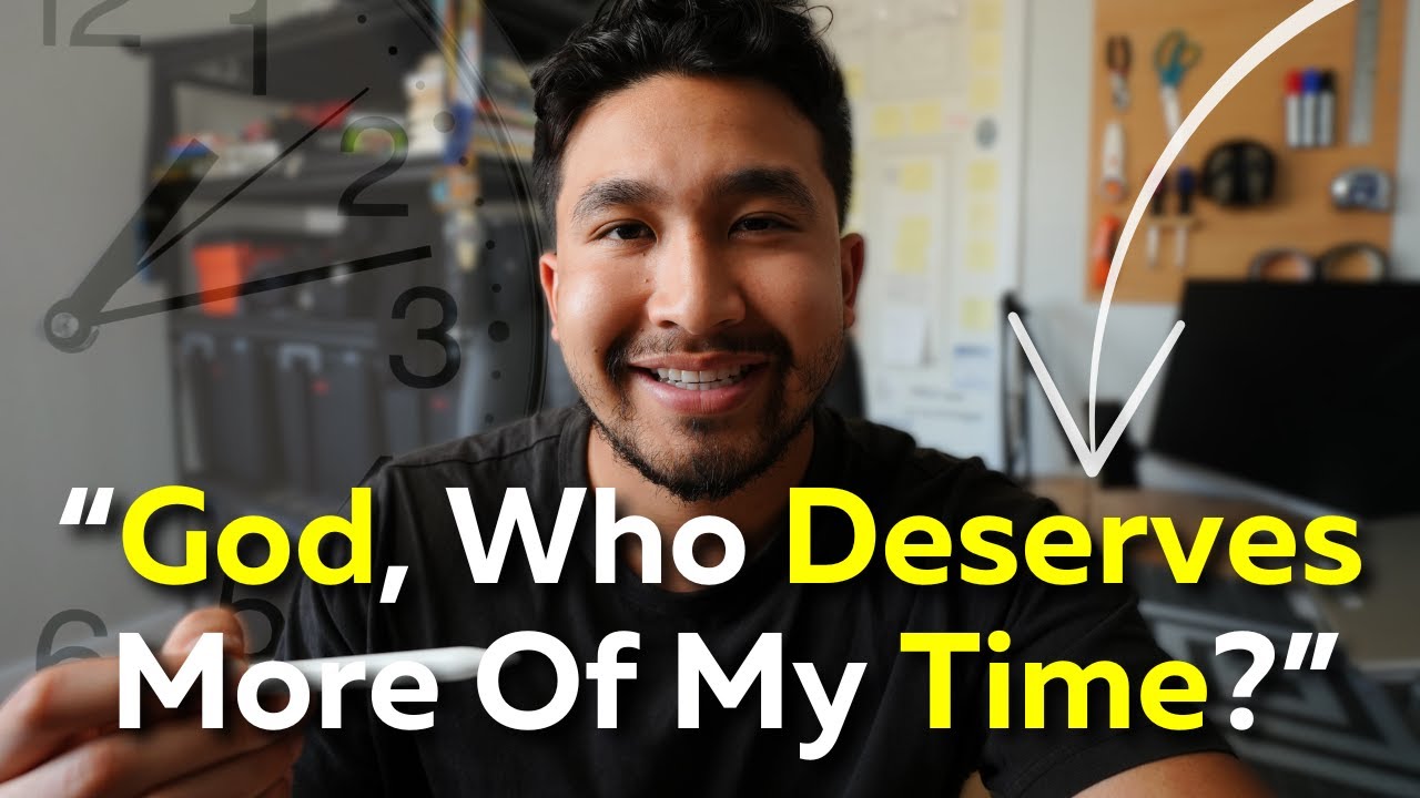 God, Which Relationships Deserve More Of My Time And Attention? (For Christian Men)