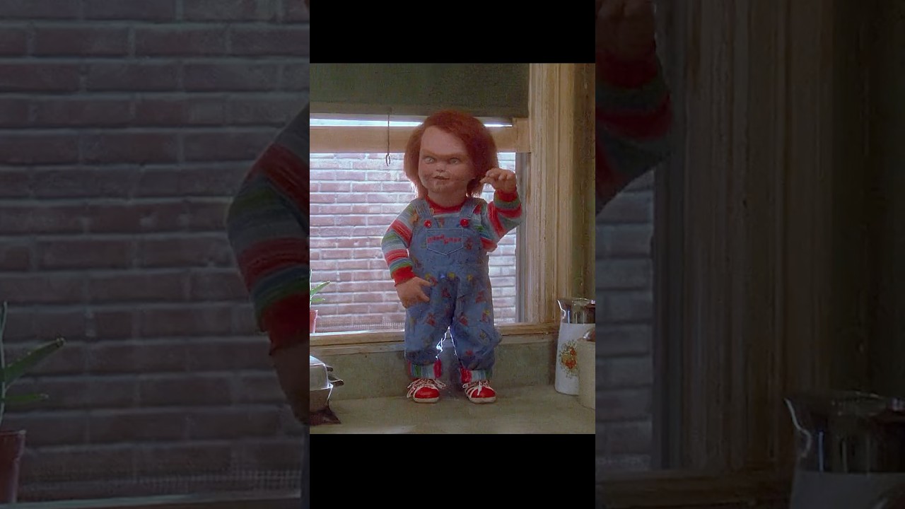 Chucky wants to get out of the doll&rsquo;s body.#shorts
