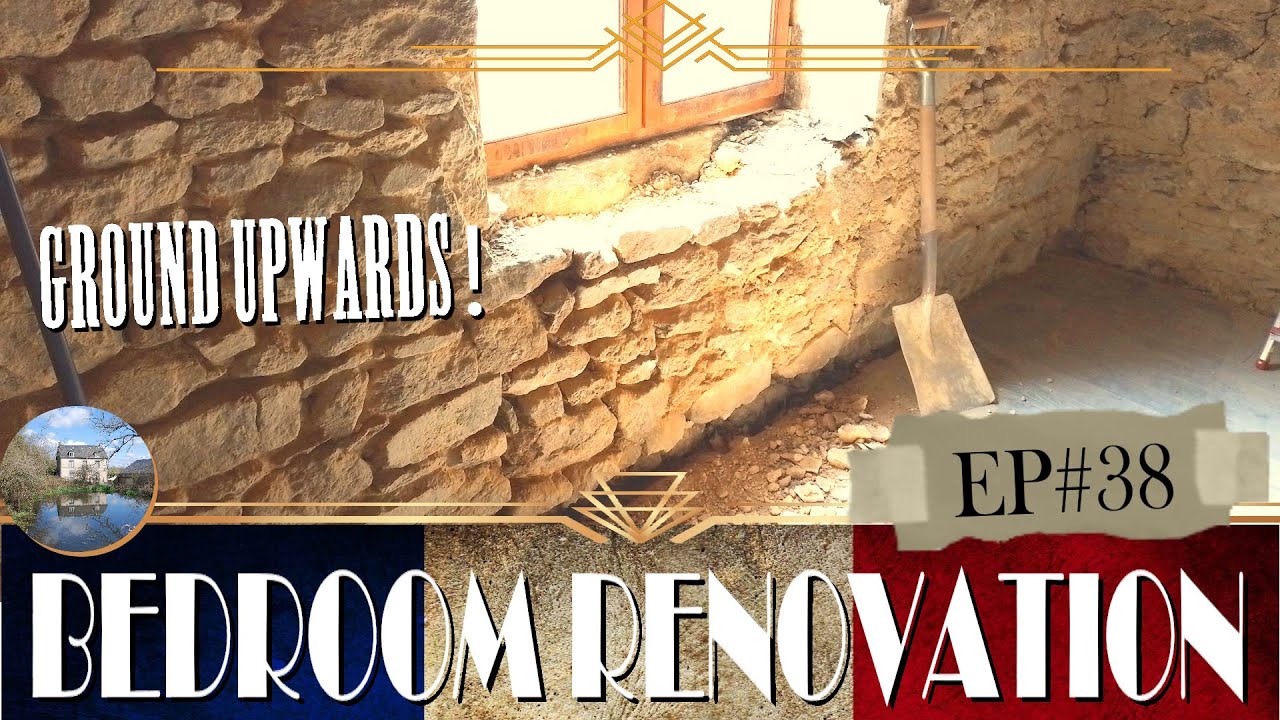 Renovation from the Ground Up - ourfrenchrenovation - Our French Renovation, The Good LIfe