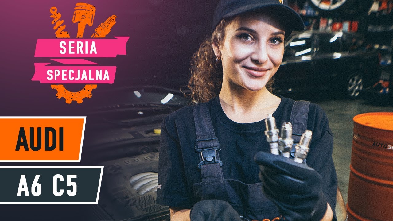 Jak wymienić świece zapłonowe w AUDI A6 C5 Avant [PORADNIK AUTODOC]