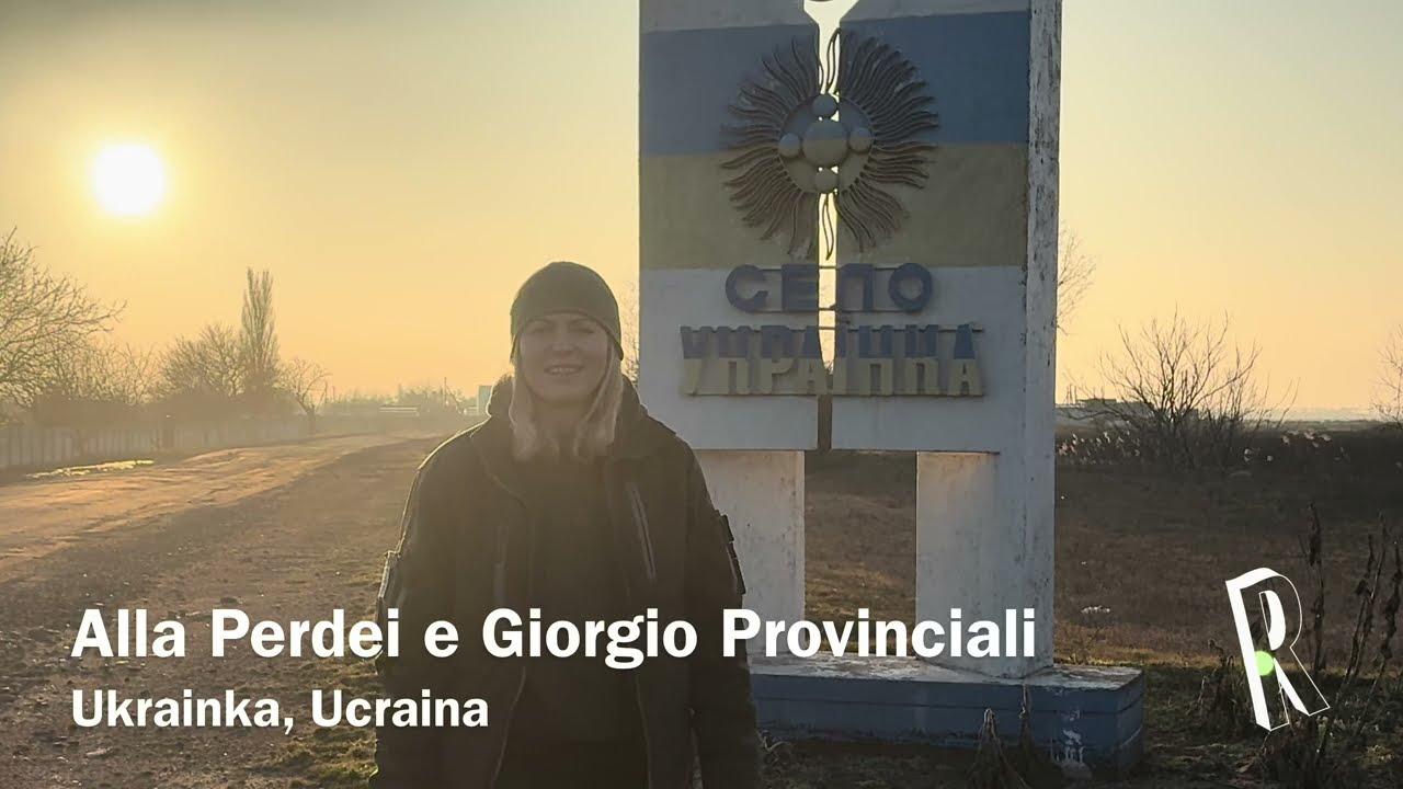 Ukrainka simbolo della Resistenza