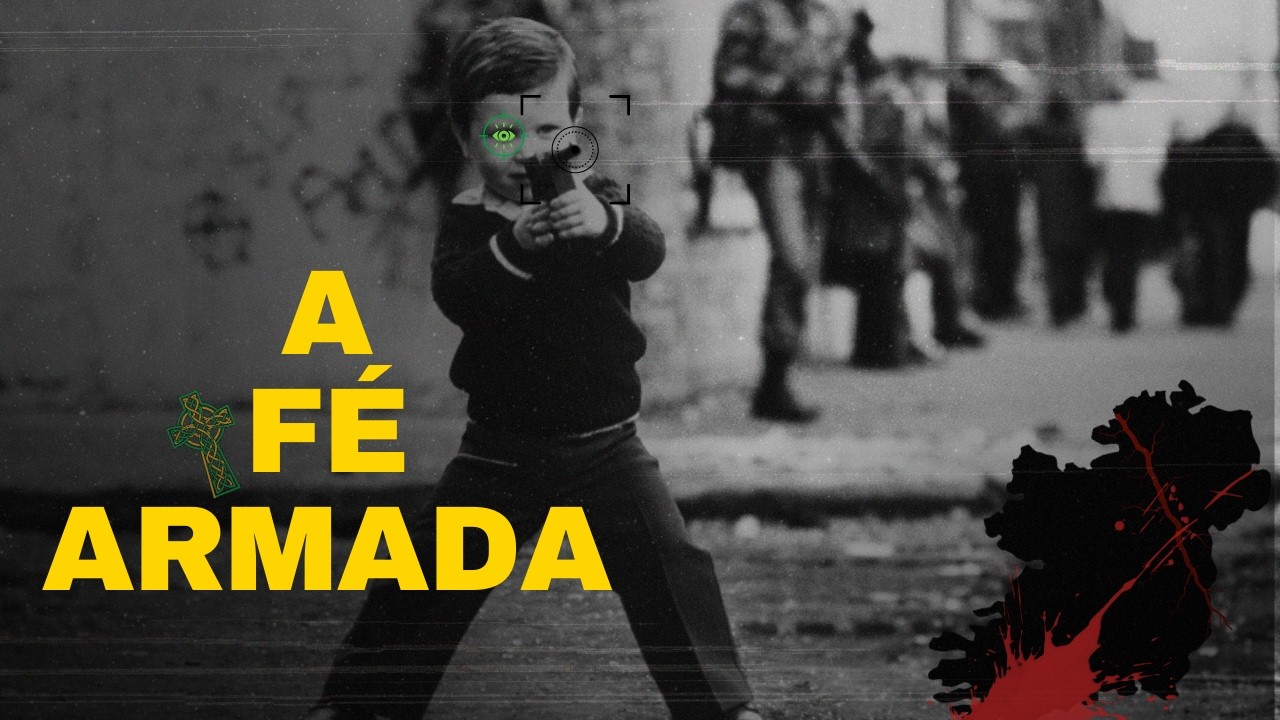 A ILHA DA DISCÓRDIA: Como a Fé Dividiu a Irlanda