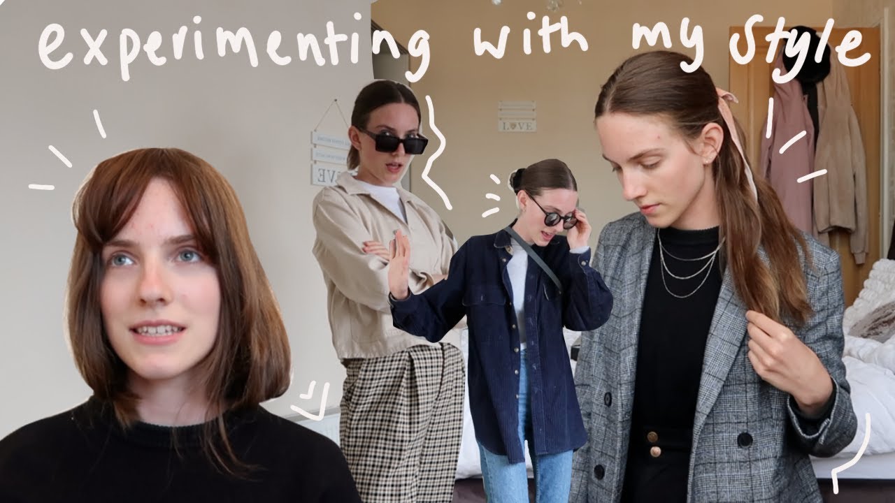 I had a identity style crisis