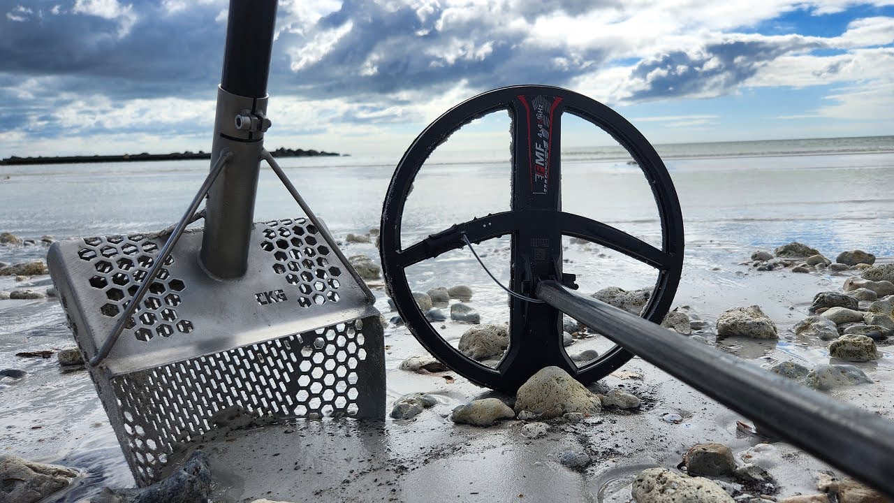 The Reality of a Beach Treasure Hunt