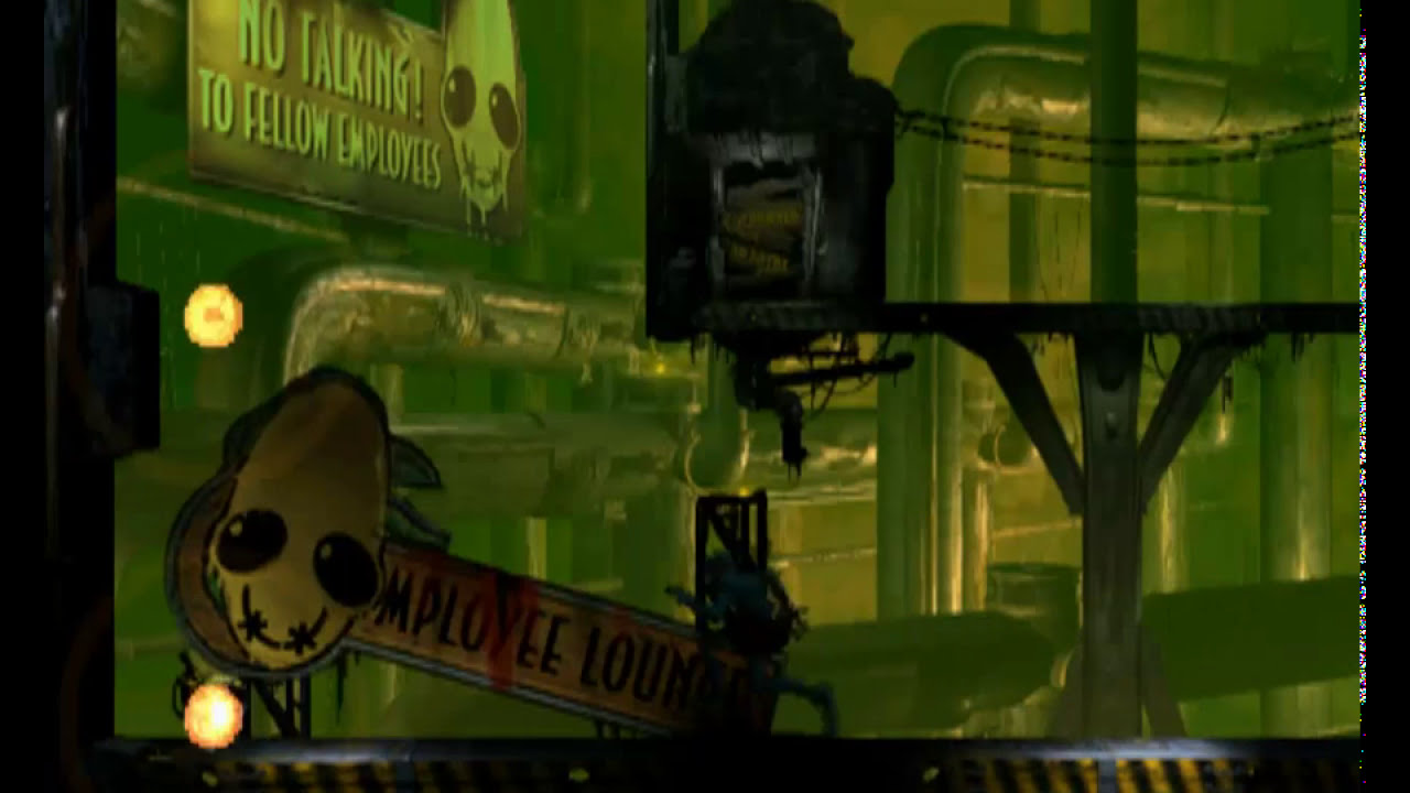 Oddworld Abe's Oddysee Walkthrough - Part 2: Stockyards Escape (NO DEATHS)