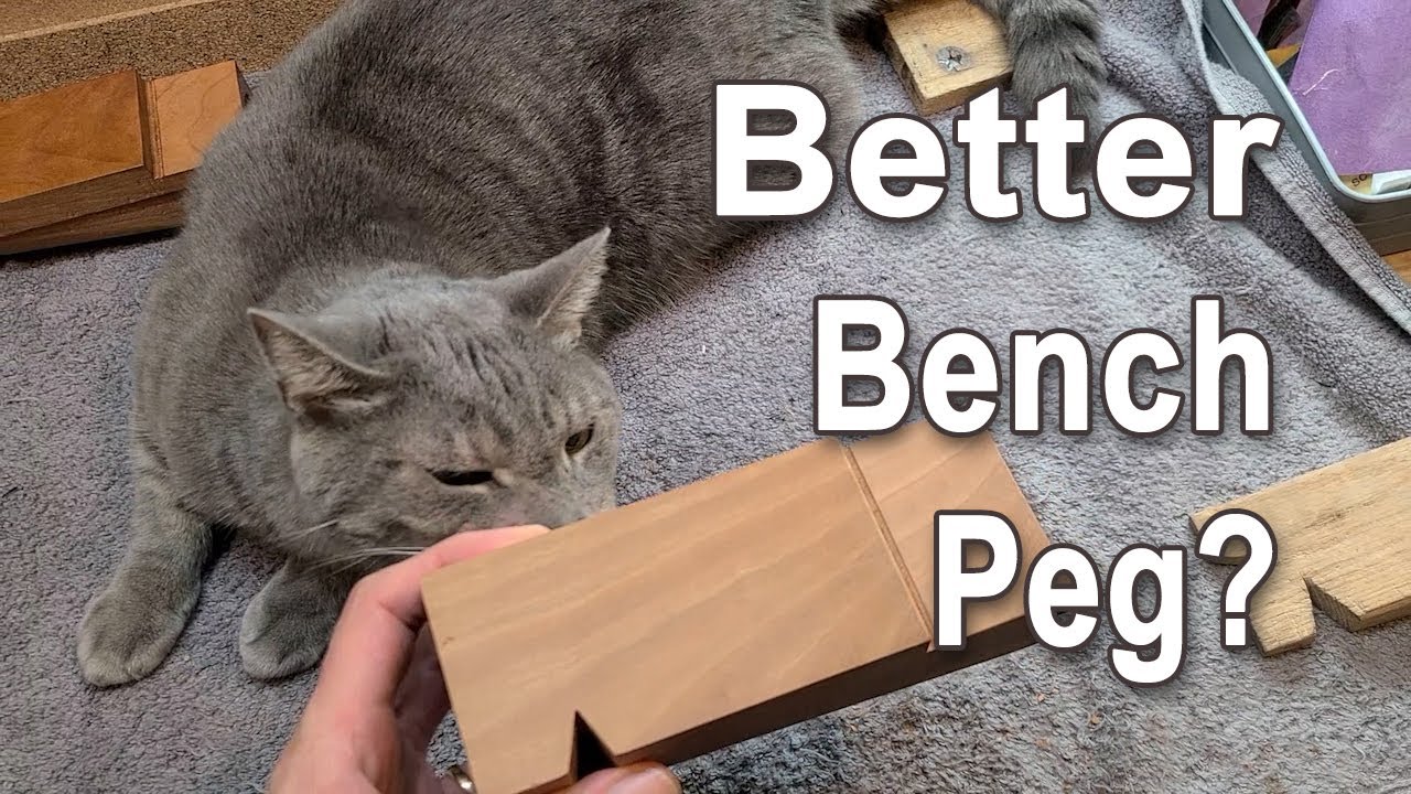 A Better Bench Peg?   -   super-quick projects