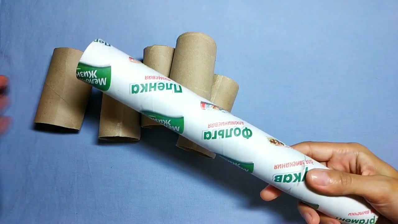 Шикарное панно из втулок 😍 Просто и быстро, отличный дизайн своими руками 😄 Лайфхаки для творчества