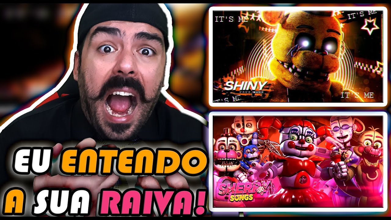 REACT - It's Me | Golden Freddy (FNAF) / SAIR DAQUI 🍦 | Sister Location (Five Nights at Freddy’s)