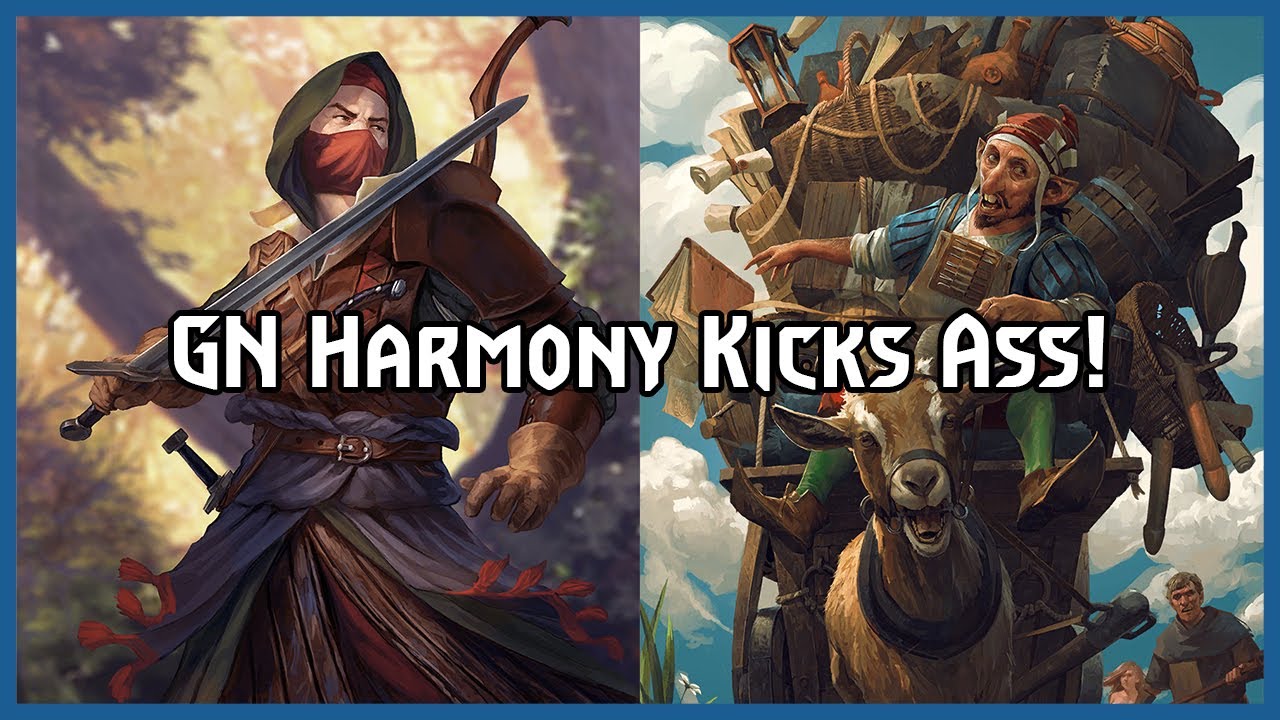 GWENT | GN HARMONY POISON KICKS ASS!