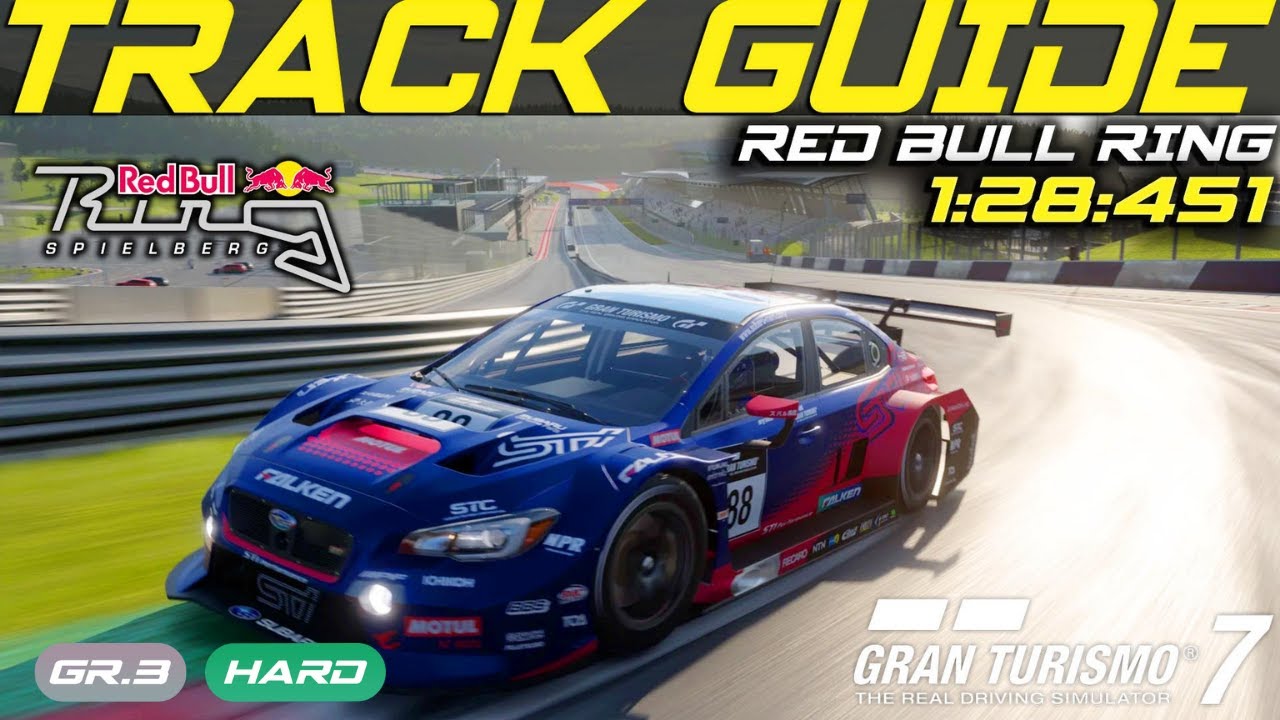 Gran Turismo 7 | Red Bull Ring Daily Race Track Guide | WRX Gr.3