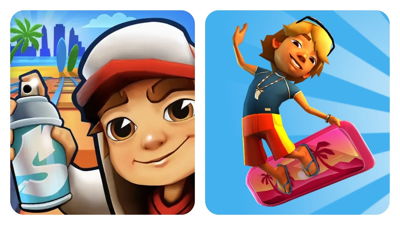 Subway Surfers Hoverboard Challenge Copenhagen vs Hawaii 2023