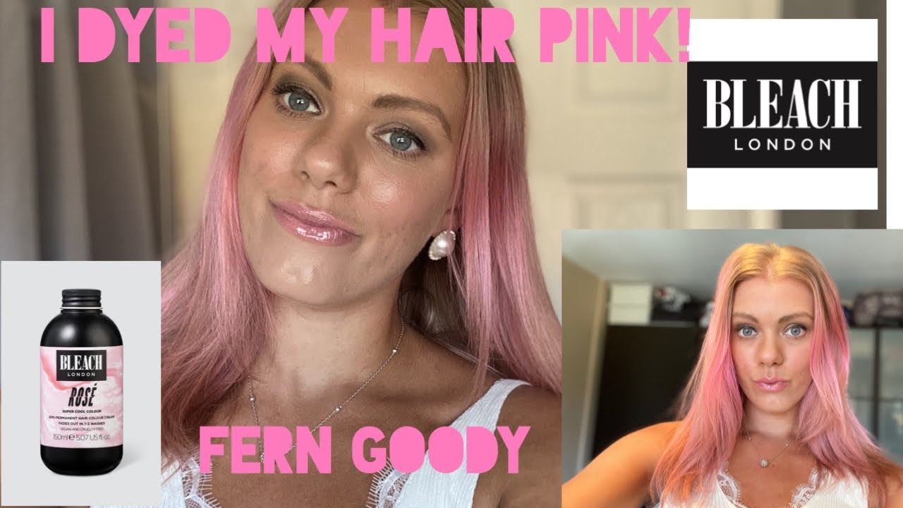 Bleach London Rose Review and Tutorial 💖
