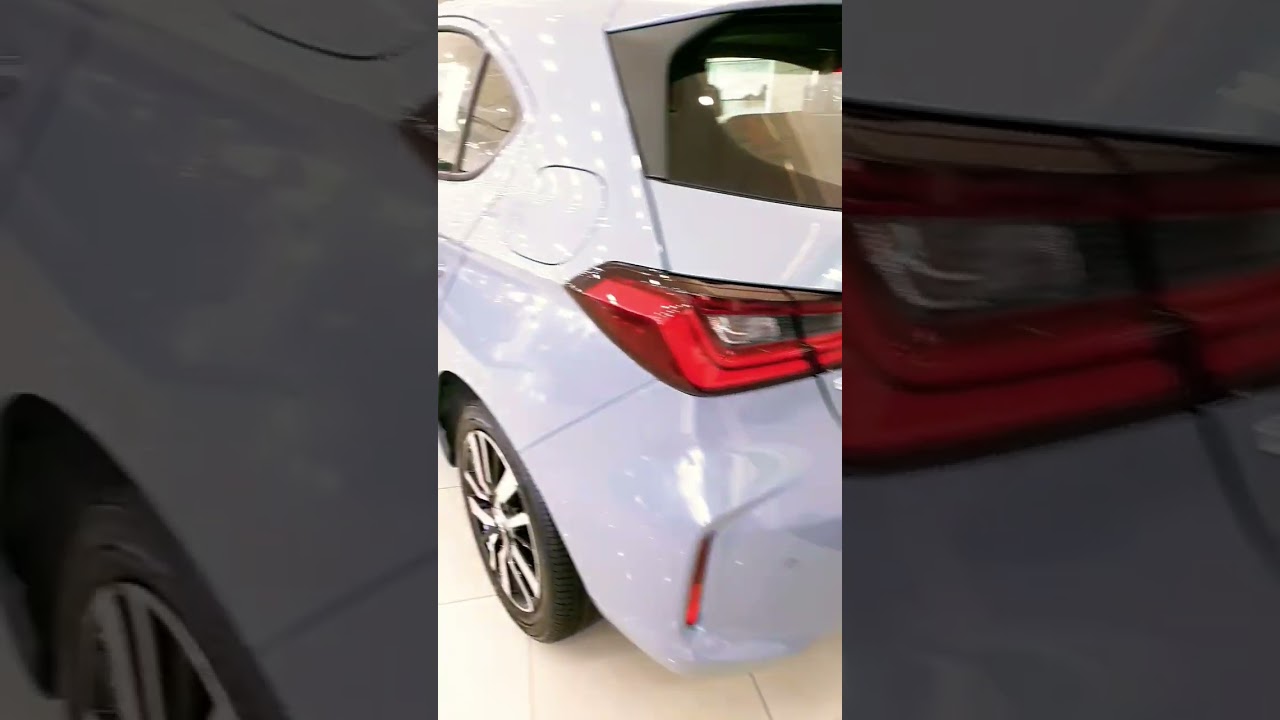 Honda New City Hatchback versão exl 2024 
